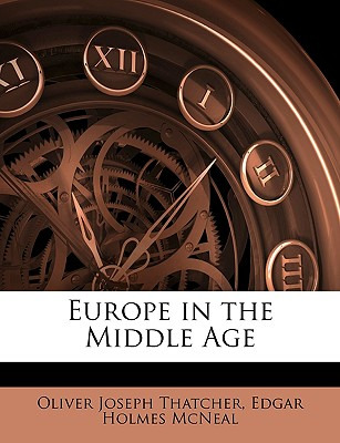 Libro Europe In The Middle Age - Thatcher, Oliver Joseph