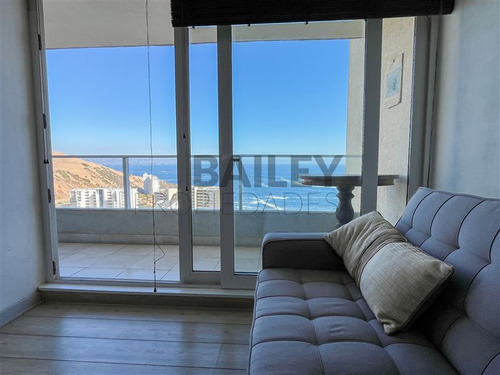 Arriendo De 1 Dormitorio Amoblado En Costa De Montemar