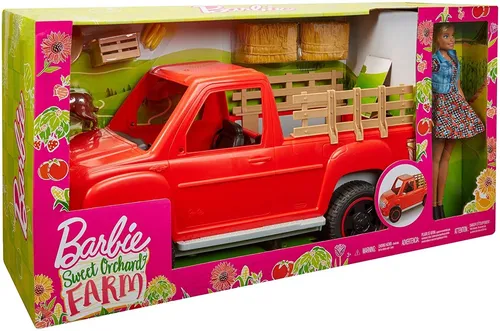 Camioneta de barbie precio on sale