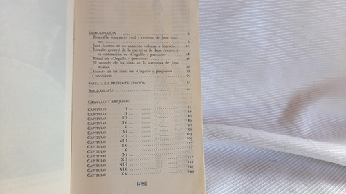 Orgullo Y Prejuicio Jane Austen Cátedra