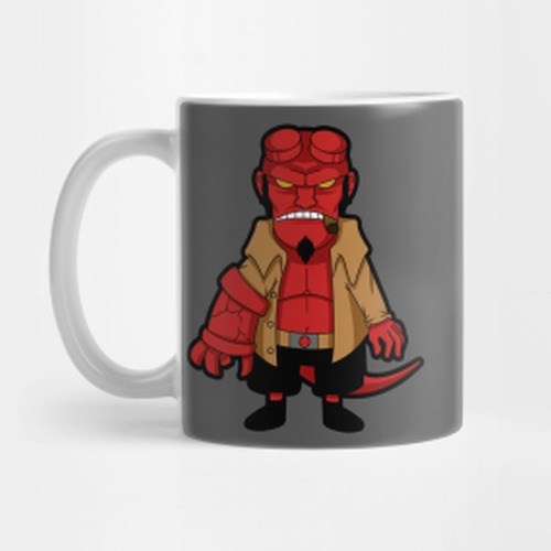 Taza Hellboy Hell Boy Freekomic A4