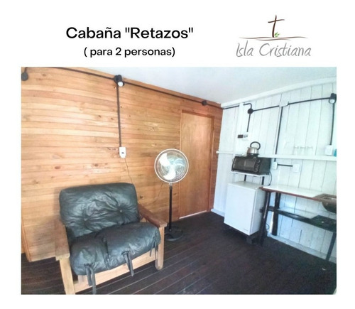 Cabañas En Isla Delta Tigre , Equipadas Para 4 , 2 O 6 Personas.