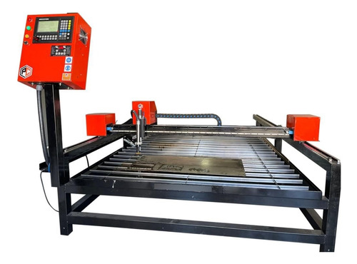 Pantografo Plasma Cnc Con Fuente Plasma Incluida