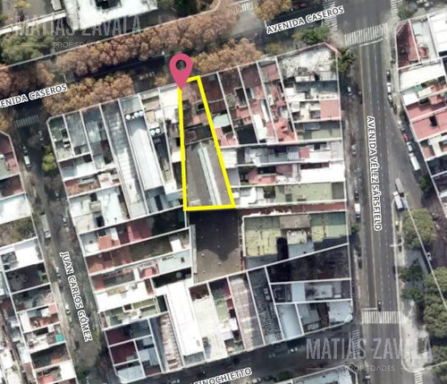 Magnifico Galpón S/ Av Caseros, Foco Comercial - P. Patricios - Única Prop En Venta En La Zona