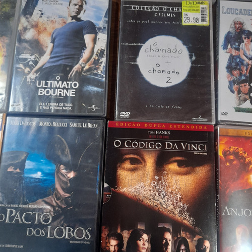 Imagem 3 de 6 de Dvd Lote Filme 21 Unidades Original. Usados /2