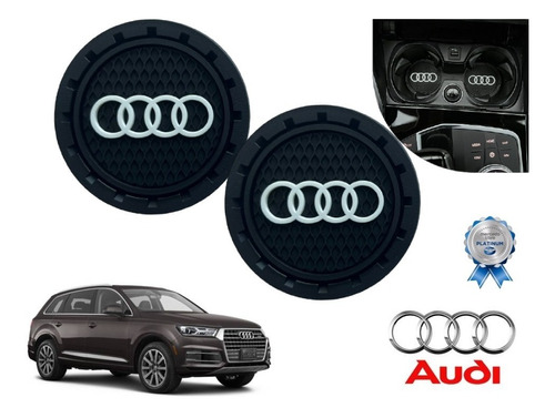 Par Porta Vasos De Auto Universal Audi Q7 2018