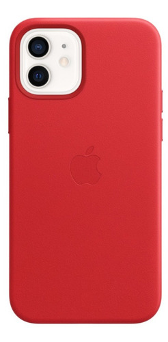 Funda Protector Cuero iPhone 12/12 Pro Magsafe - Utexuy