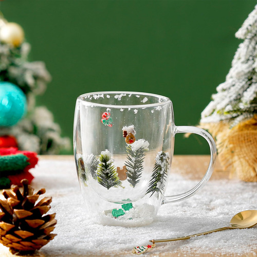 Tazas De Café Con Calcetines De Navidad Tazas De Té
