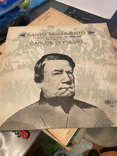 Carlos Di Fulvio ( Canto Monumento ) Leer Descripción