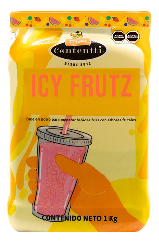 Icy Frutz Citrus Punch 1kg Exquisito Sabor