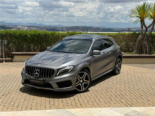 Mercedes-Benz GLA 250 2.0 16V TURBO GASOLINA SPORT 4P AUTOMÁTICO