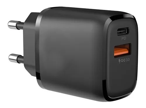 Cargador Rápido Ficha Adaptador Usb 3.0 Fast Charge Celular — Atrix