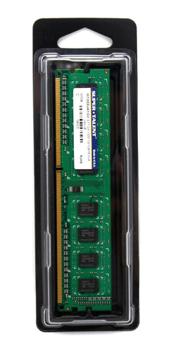 Memoria Ram 1gb Super Talent Ddr3-1333 128x8 Cl9 Value W1333ua1gv