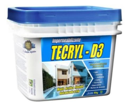 Tecryl D3 - Balde Com 18 Kgs 