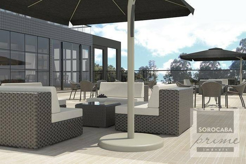 Andar Corporativo À Venda, 200 M² Por R$ 1.410.000 - Edifício Millenia Exclusive Offices - Sorocaba/sp. - Ac0005