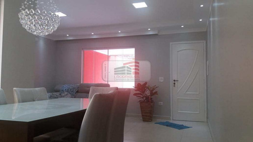 Imagem 2 de 18 de Sobrado Com 3 Dorms, Independência, São Bernardo Do Campo - R$ 895 Mil, Cod: 850 - V850