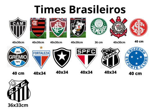 Molde Abs 1,5mm Escudo Brasão Time Atlético Paranaense