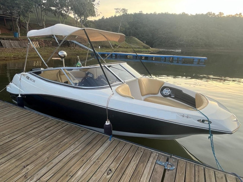 Lancha Fs 205 C/ Mercury Optimax De 115 Hp 2012 Ñ Focker