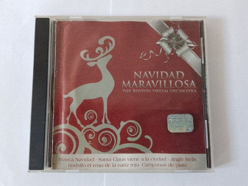 Cd Musical Navidad Maravillosa Canciones Melodicas