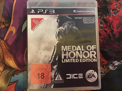 Medal Of Honor Limite Edition. Ps3