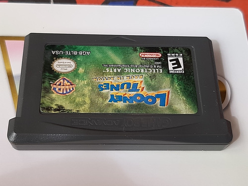 Looney Tunes Back In Action En Español,original,ds,gba Y Sp (Usado)