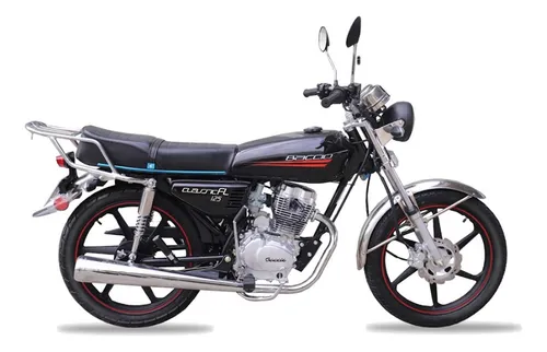 Motos Moto Baccio Classic Fl 125 Llantas Aleacion + Obsequio