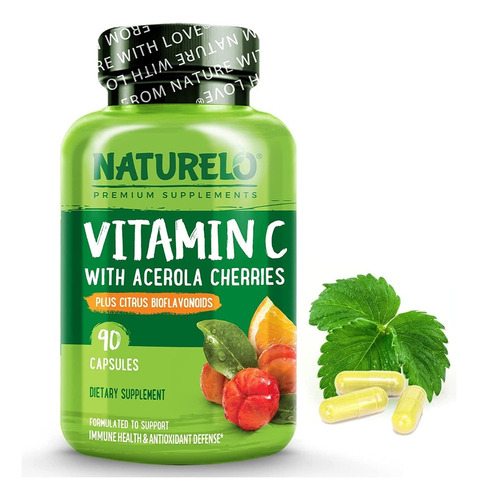 Vitamina C 500mg 90cap Naturel - U - Unidad A $2948