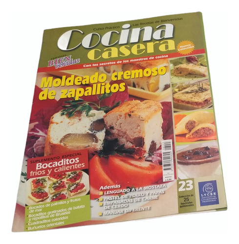 Revista Cocina Casera Zapallitos, Y Más  Número 23 Año 2009