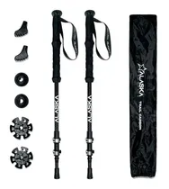 Comprar Bastones Trekking Alaska Trail Fibra Carbono 62-135cm 420g