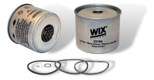 Filtro De Combustible Wix Wf33166/3x