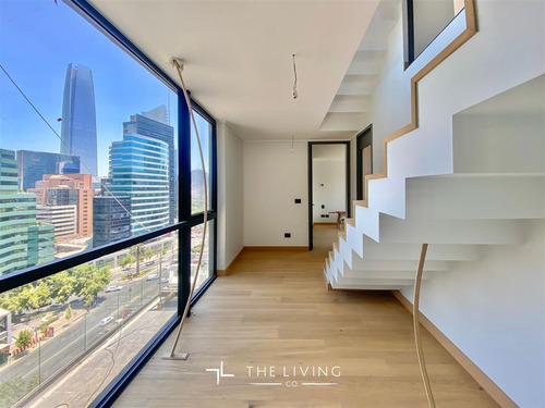 Departamento En Venta De 1 Dorm. En Las Condes