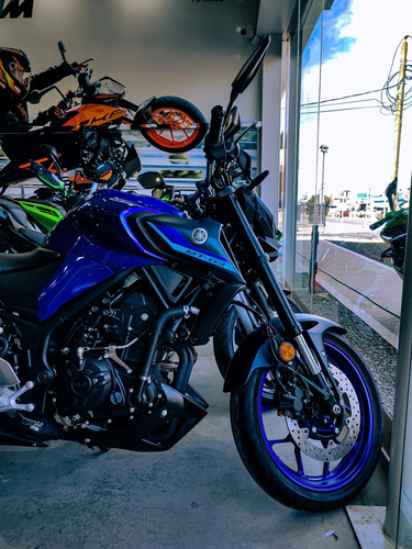 Yamaha Mt 03