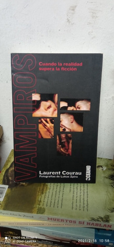 Libro Vampiros. Laurent Courau