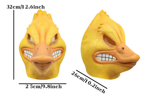 Cubierta Facial De Látex Con Cabeza De Animal, Diseño De Pat