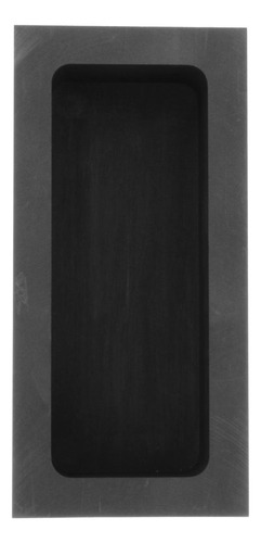 Bx) Lingotera For Molde De Tanque De Grafito 125x60x40mm