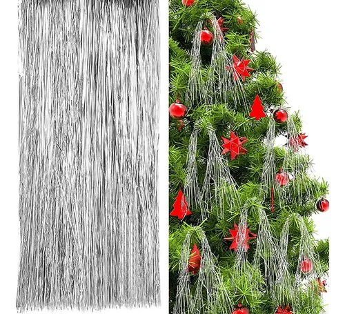 comprar 5000piezas De Hebras De 17 Pulgadas De Carámbano De Navidad