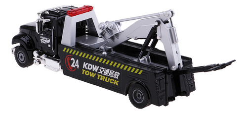Simulado 1:50 Aleación Diecast Tow Truck Tráfico Por