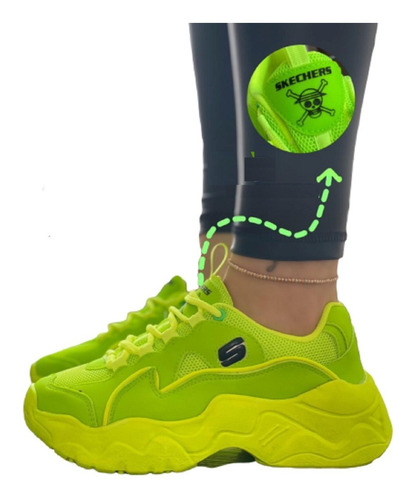 Zapatos Tenis Altos Tipo Balenciaga Comodos Plataforma Damas
