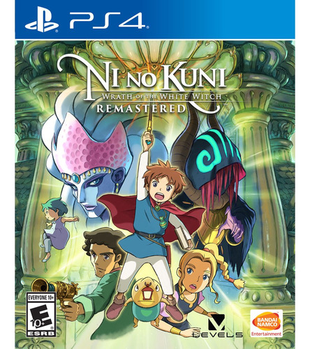 Ni No Kuni Wrath Of The White Witch Remastered - Playstatio