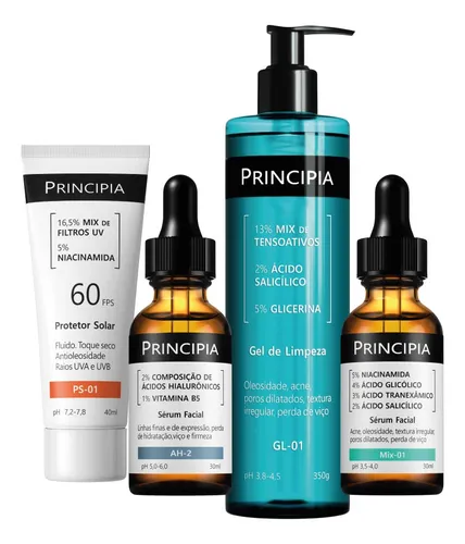 Principia Kit Anti-acne Essencial
