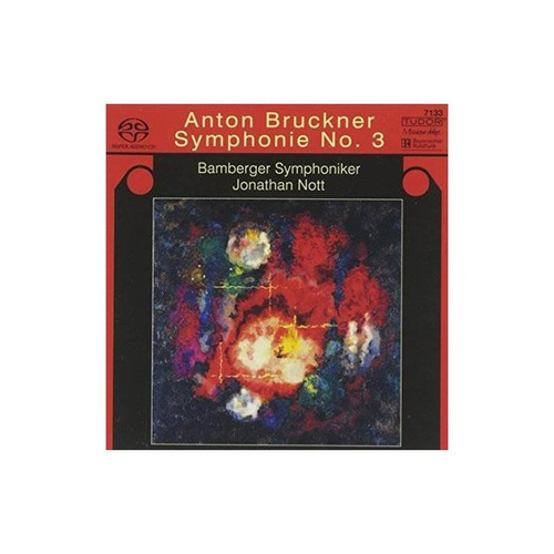 Bruckner/nott/bamberg Symphony Symphony 3 Hybrid Sacd Sacd