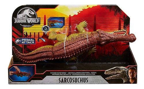 Jurassic World Massive Biters Sarcosuchus