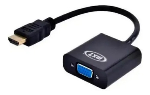 Imagen 1 de 4 de Conversor Hdmi A Vga Mx7 Cpm038
