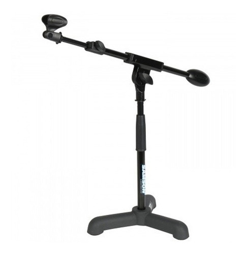Imagen 2 de 7 de Soporte De Microfono Bajo Boom + Base Pesada Samson Mb-1