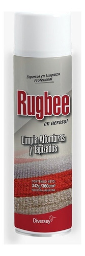 Limpia Alfombra Rugbee Aerosol (cod. 2788