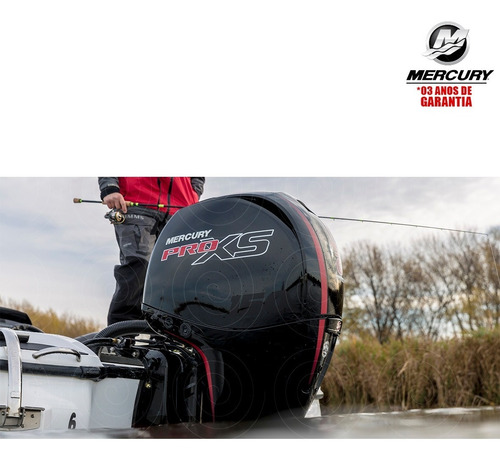 Motor De Popa Mercury 4t 150hp L Efi Pro Xs Pess Física