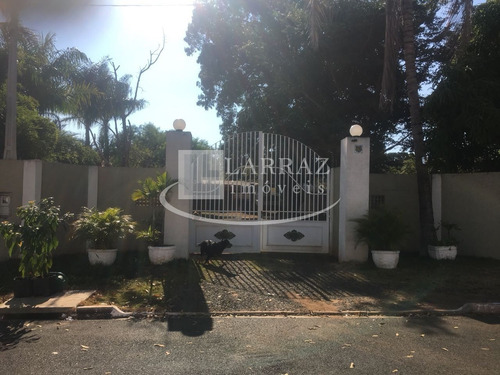 Linda Chácara Para Venda No Jardim Das Palmeiras, Zona Leste, Condominio Preservare, Terreno Com 2.000 M2 E 600 M2 De Area Construída, Lazer, Salao De Festas E Piscina. - Ch00013 - 32769236