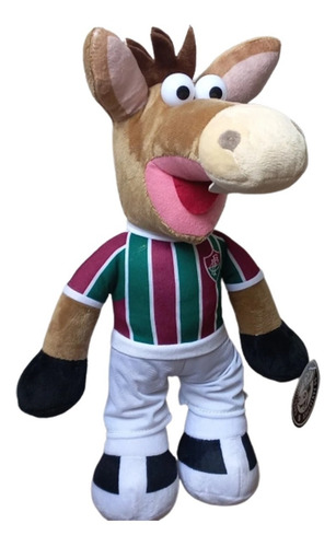 Imagem 9 de 10 de Novo Cavalinho Do Fluminense Boneco Fantástico Oficial 40 Cm