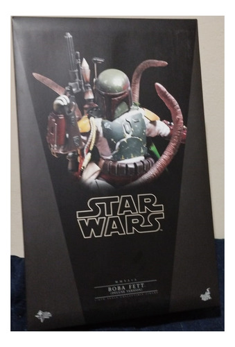 Boba Fett Star Wars Hot Toys Exclusive Saarlak
