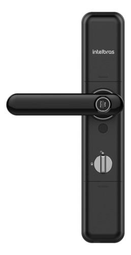 Fechadura Digital Izy Smart Maçaneta Mfd 7000 Tag Biometria